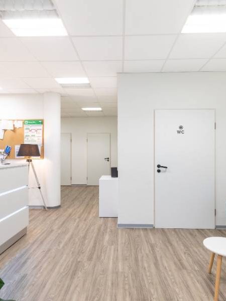 Büro von MMJ Glas- und Gebäudereinigung in Stade